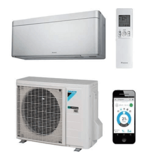 Daikin Stylish 2,5kW zilver