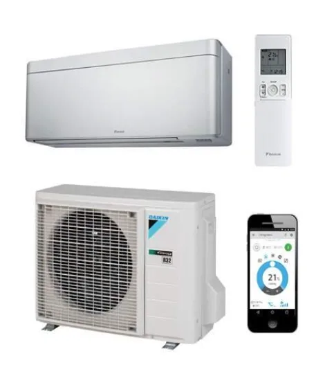 Daikin Stylish 2,5kW zilver