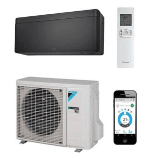 Daikin Stylish 2,5kW zwart