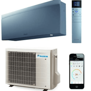 Daikin Emura 2,5kW zilver