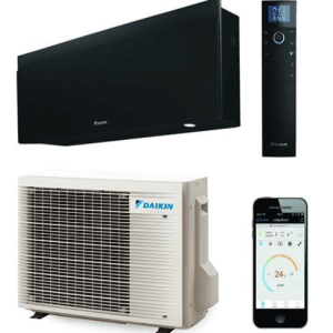 Daikin Emura 2,5kW zwart mat