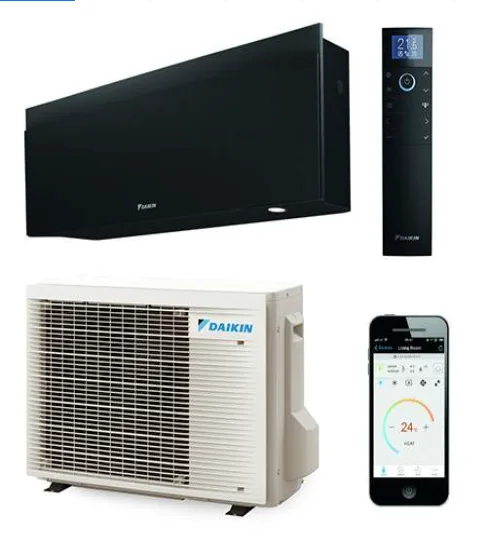Daikin Emura 2,5kW zwart mat